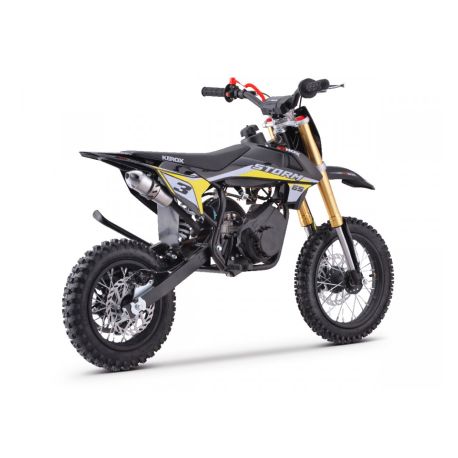 Pit Bike KEROX Storm - 65cc 2temps 10"/12" - Jaune