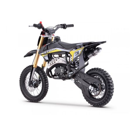 Pit Bike KEROX Storm - 65cc 2temps 10"/12" - Jaune