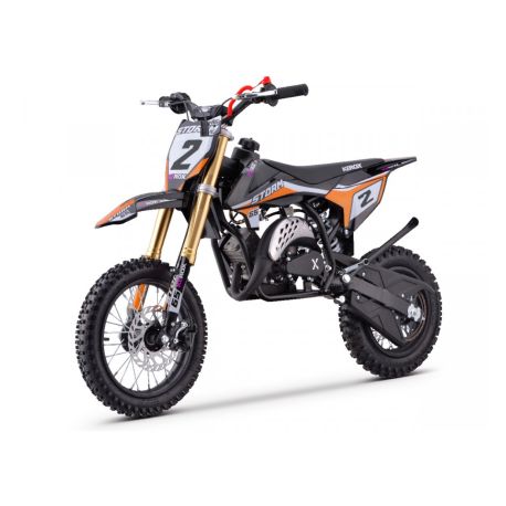 Pit Bike KEROX Storm - 65cc 2temps 10"/12" - Orange