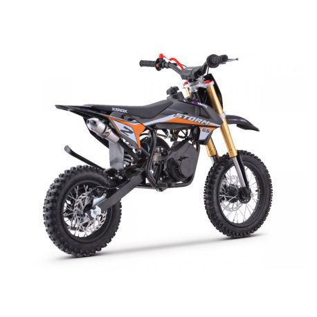Pit Bike KEROX Storm - 65cc 2temps 10"/12" - Orange