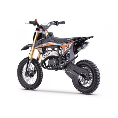 Pit Bike KEROX Storm - 65cc 2temps 10"/12" - Orange