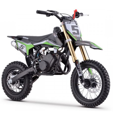 Pit Bike KEROX Storm - 65cc 2 tempi 10"/12" - Verde