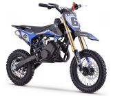 Pit Bike KEROX Storm - 65cc 2 tempi 10"/12" - Blù