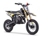 Pit Bike KEROX Storm - 65cc 2temps 10"/12" - Jaune