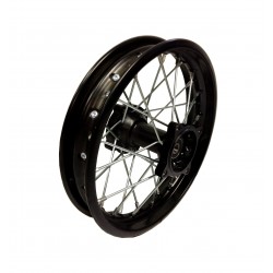Roue Arriere 10" Noir acier...