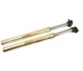 Fourche STAGGS Gold Edition (730mm) pour Dirt Bike