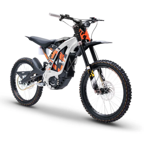 Motocross elettrico SUR-RON - LIGHT BEE X OFF-ROAD - 5000w - Bianco