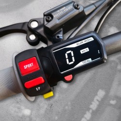 Motocross elettrico SUR-RON - LIGHT BEE X OFF-ROAD - 5000w - Bianco