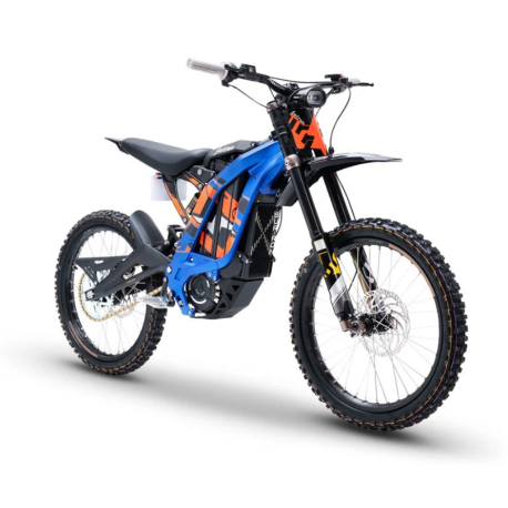 Motocross elettrico SUR-RON - LIGHT BEE X OFF-ROAD - 5000w - Blù