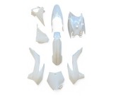 Kit plastique complet  - ERZ 150/250cc - 16"/19" - Blanc