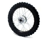 Roue Avant 14" Acier ancienne génèration (Axe Ø12mm)