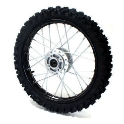 Roue Avant 14" Acier ancienne génèration (Axe Ø12mm)