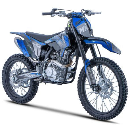 MotoCross Mini MX Big S 250cc 18"/21" - Blù (2025)