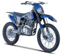 MotoCross Mini MX Big S 250cc 18&quot;/21&quot; - Bleu (2025)