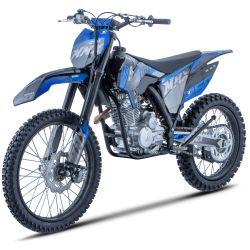 MotoCross Mini MX Big S 250cc 18"/21" - Blù (2025)