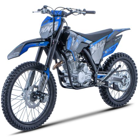 MotoCross Mini MX Big S 250cc 18"/21" - Blù (2025)