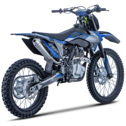 MotoCross Mini MX Big S 250cc 18"/21" - Blù (2025)