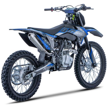 MotoCross Mini MX Big S 250cc 18"/21" - Blù (2025)