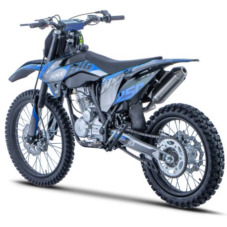 MotoCross Mini MX Big S 250cc 18"/21" - Blù (2025)