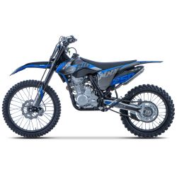 MotoCross Mini MX Big S 250cc 18"/21" - Blù (2025)