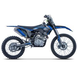 MotoCross Mini MX Big S 250cc 18"/21" - Blù (2025)