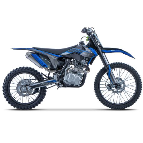 MotoCross Mini MX Big S 250cc 18"/21" - Blù (2025)