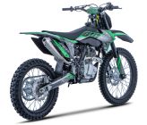 MotoCross Mini MX Big S 250cc 18"/21" - Verde (2025)