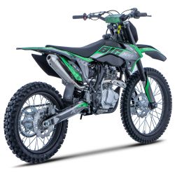 MotoCross Mini MX Big S 250cc 18"/21" - Verde (2025)