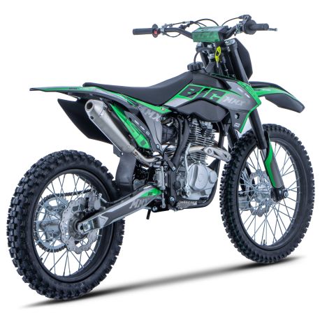 MotoCross Mini MX Big S 250cc 18"/21" - Verde (2025)