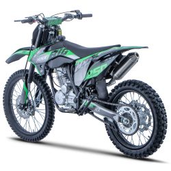 MotoCross Mini MX Big S 250cc 18"/21" - Verde (2025)