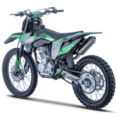 MotoCross Mini MX Big S 250cc 18"/21" - Verde (2025)