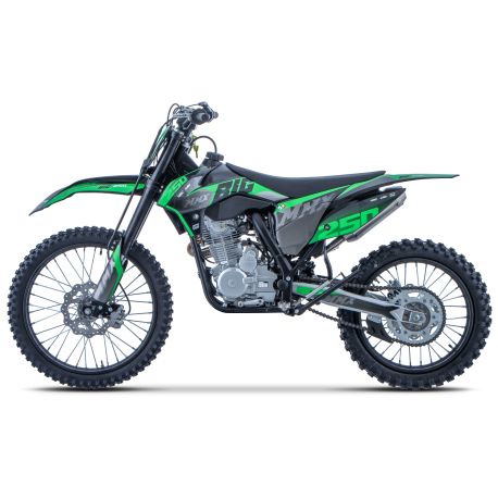 MotoCross Mini MX Big S 250cc 18"/21" - Verde (2025)