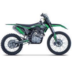 MotoCross Mini MX Big S 250cc 18"/21" - Verde (2025)
