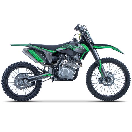 MotoCross Mini MX Big S 250cc 18"/21" - Verde (2025)