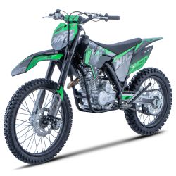 MotoCross Mini MX Big S 250cc 18"/21" - Vert (2025)