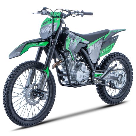 MotoCross Mini MX Big S 250cc 18"/21" - Vert (2025)