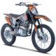 MotoCross Mini MX Big S 250cc 18"/21" - Orange (2025)