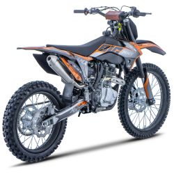 MotoCross Mini MX Big S 250cc 18"/21" - Arrancione (2025)