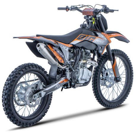 MotoCross Mini MX Big S 250cc 18"/21" - Arrancione (2025)