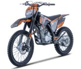 MotoCross Mini MX Big S 250cc 18"/21" - Orange (2025)