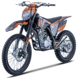 MotoCross Mini MX Big S 250cc 18"/21" - Orange (2025)