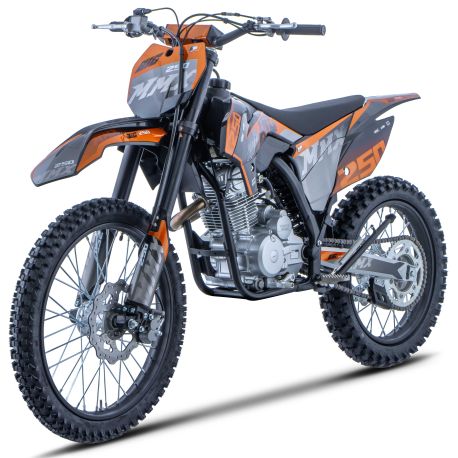 MotoCross Mini MX Big S 250cc 18"/21" - Arrancione (2025)