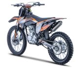 MotoCross Mini MX Big S 250cc 18"/21" - Orange (2025)