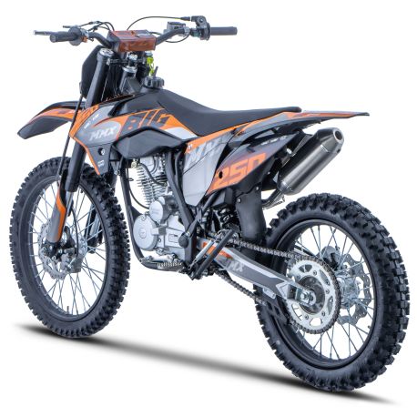 MotoCross Mini MX Big S 250cc 18"/21" - Arrancione (2025)