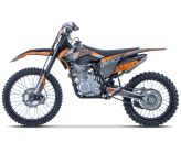 MotoCross Mini MX Big S 250cc 18"/21" - Orange (2025)