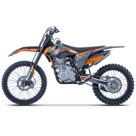 MotoCross Mini MX Big S 250cc 18"/21" - Orange (2025)