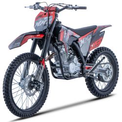 MotoCross Mini MX Big S 250cc 18"/21" - Rouge (2025)