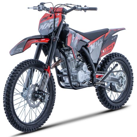 MotoCross Mini MX Big S 250cc 18"/21" - Rosso (2025)