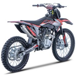 MotoCross Mini MX Big S 250cc 18"/21" - Rosso (2025)