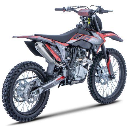 MotoCross Mini MX Big S 250cc 18"/21" - Rosso (2025)